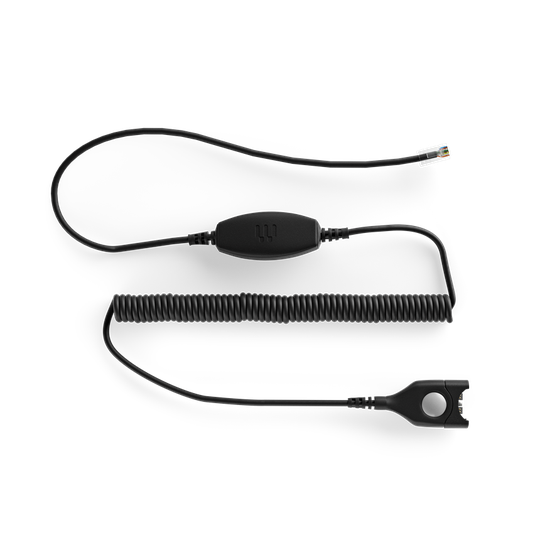 EPOS LOW SENSITIVE BOTTOM CABLE, ED TO RJ9