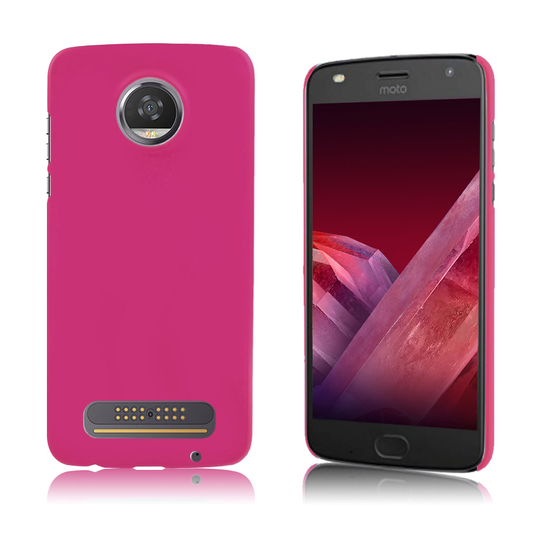 Motorola Moto Z2 Play moderni suojakuori - Rose