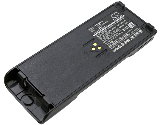 Motorola GP1200 GP2010 GP2013 akku 1200mAh / 8.88Wh