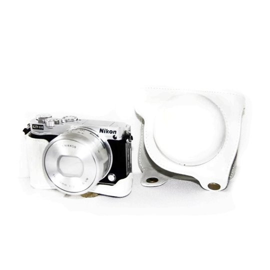 Nikon 1 J5 moderni suojakotelo - Valkoinen