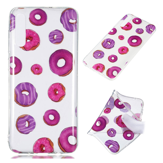 Samsung Galaxy A70 pattern case - Doughnuts