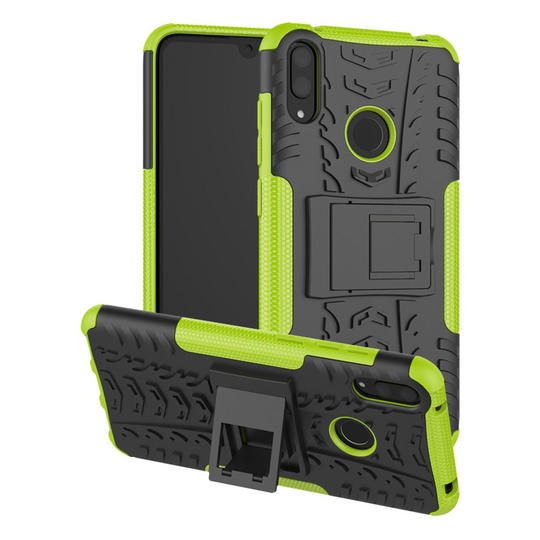 Offroad Huawei Y7 2019 kuoret - Vihreä