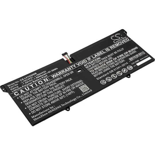 Lenovo Yoga 920 Akku 8800mAh