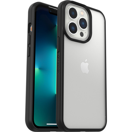 React IPhone 13 Pro Clear/black POLY BAG