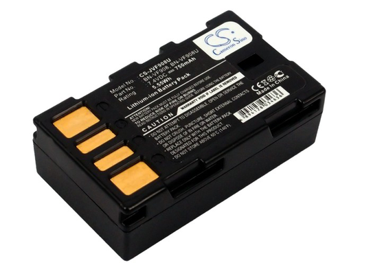 JVC BN-VF908 BN-VF908U BN-VF908US akku - 750 mAh