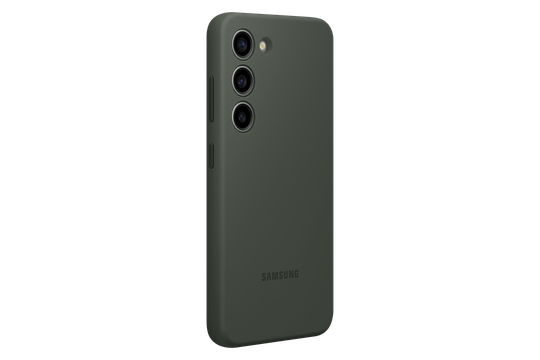 SAMSUNG SILICONE COVER S23 KHAKI