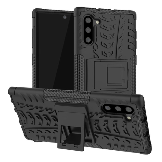 Offroad Samsung Galax Note 10 kuoret - Musta