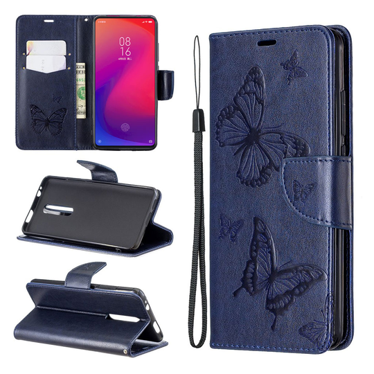 Butterfly Xiaomi Redmi K20 Pro kotelot - Sininen