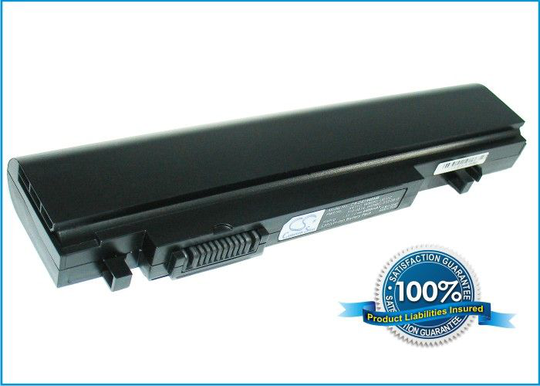 Dell Studio XPS 16 Studio XPS 1640 Studio XPS M1640 akku 4400 mAh - Musta