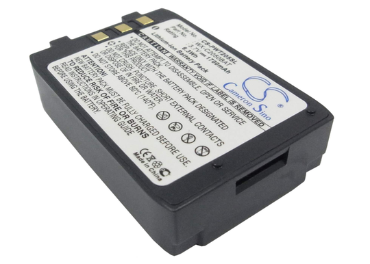 Panasonic Attune Aio 2050 Ultraplex II 2051 WX-CH2050 akku 1700mAh / 6.29Wh