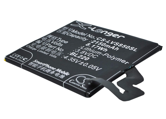Lenovo S850 S850t akku 2150 mAh