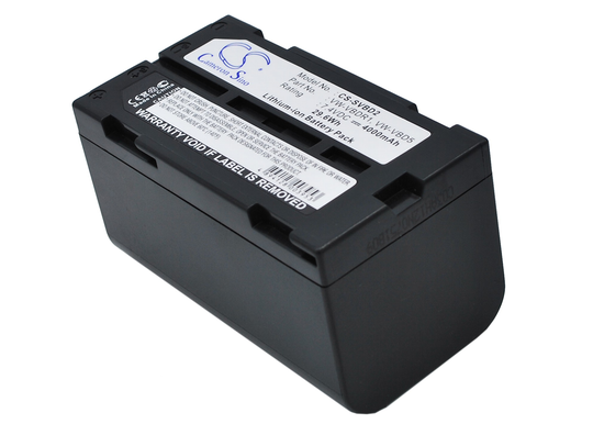 Panasonic VW-VBDR1 CGR-B/403 VW-VBD2 VW-VBD3 VW-VBD5 yhteensopiva akku 4000 mAh