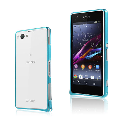 Remes Sony Xperia Z1 Kompakti Suojus - Sininen