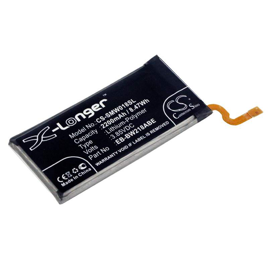 Samsung Galaxy Golden 5 SM-W2018 SM-W2018 World Flagship akku 2200mAh