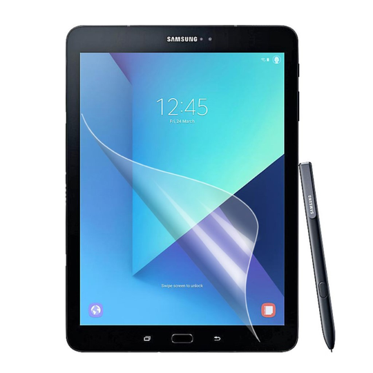 Samsung Tab S3 ultra kirkas screen protector - 5-Pack