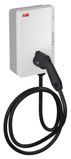 TERRA AC W11-G5-R-C-0 WALLBOX, TYPE 2 LATAUSASEMA 5M :N KAAPELILLA MAKS. 11 KW (3X16A), RFID JA 4G