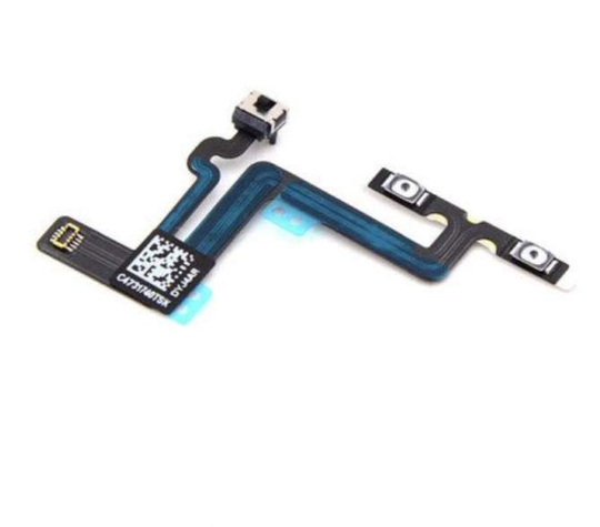 iPhone 6 Plus Äänenvoimakkuuden ja hiljennysnapin flex-kaapeli (Alkuperäinen - Pulled)