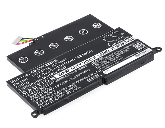 Lenovo Thinkpad Edge E220s akku 2900mAh