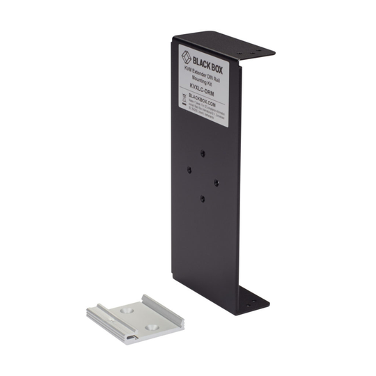 BLACK BOX KVM EXTENDER DIN RAIL MOUNTING KIT