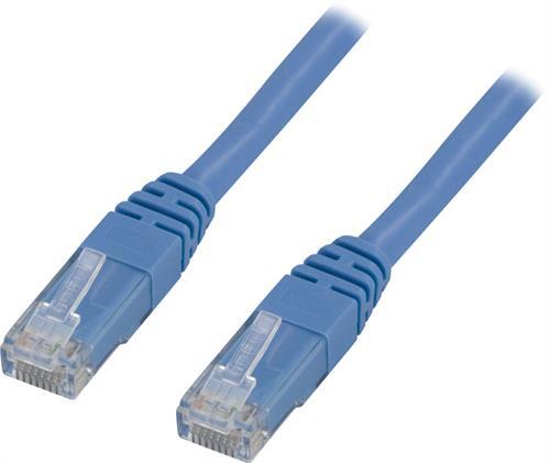 U/UTP Cat6 Laitekaapeli, 7m, 250MHz, Delta-sertifioitu, LSZH, Sininen