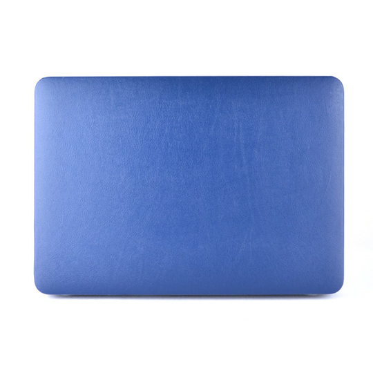 Ancker Nahkainen Macbook Air 13.3” Kuori - Tumma Sininen