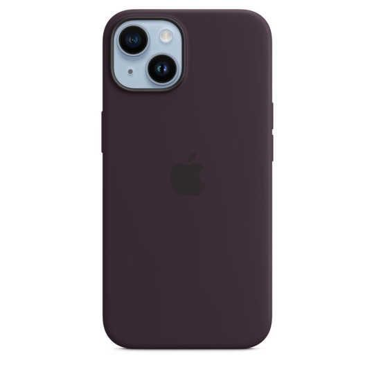 APPLE IPhone 14 Sil Case MgS Elderberry