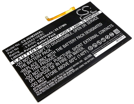 Huawei Mediapad M2 10.0 tabletin akku 6650 mAh"