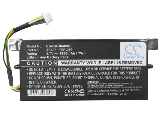 DELL Poweredge PERC5e with BBU connector cable akku 7WH mAh