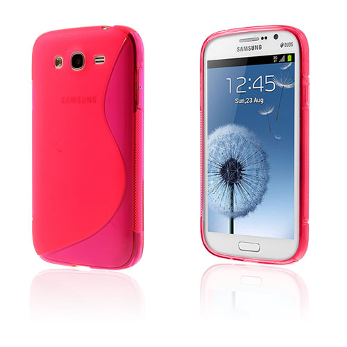 Lagerlöf Samsung Galaxy Grand Neo Suojakuori - Kuuma Pinkki