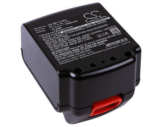 Black & Decker ASL146BT12A ASL146K ASL146KB Työkalun Akku