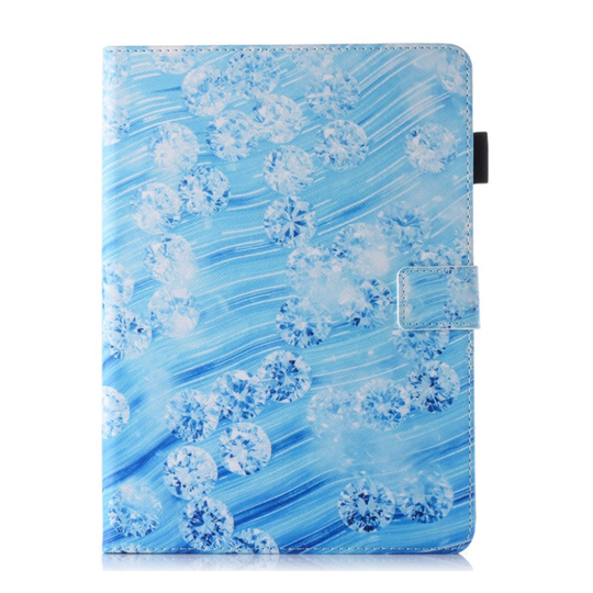 iPad (2018) kuvioitu suojakotelo - Timantit