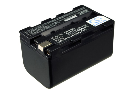 Sony NP-FS20 NP-FS21 NP-FS22 yhteensopiva akku 2880 mAh