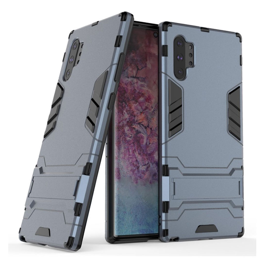 Cool Guard Samsung Galaxy Note 10 Pro kuoret - Tummansininen