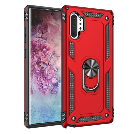 Bofink Combat Samsung Galaxy Note 10 Pro kuoret - Punainen