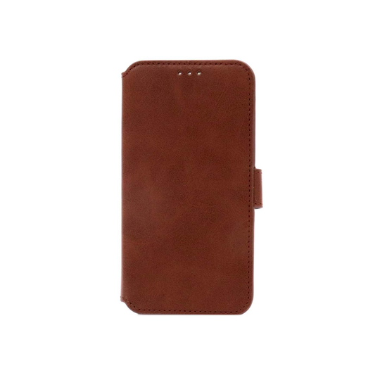 NovaNL Bookcase Volume 1.0 suojakotelo Samsung S10e - ruskea