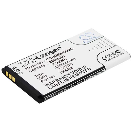 Maxcom MM720 MM720BB MM721BB akku 1000mAh