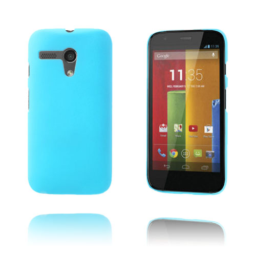 Hard Shell (Vaalean Sininen) Motorola Moto G Suojakuori