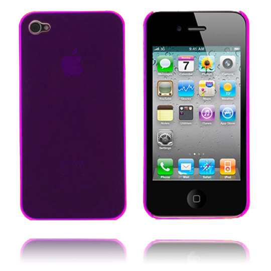 Slim Sarja (Violetti) iPhone 4 Suojakuori