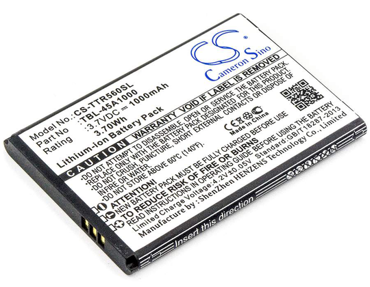 TP-Link 5600 akku 1000mAh