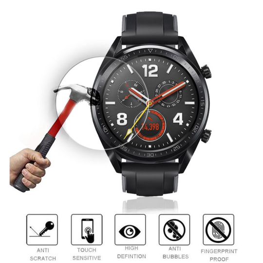 Huawei Watch GT 3Pcs tempered glass screen protector