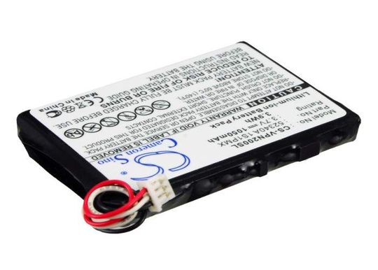 VDO Dayton MS2000 akku 1050mAh