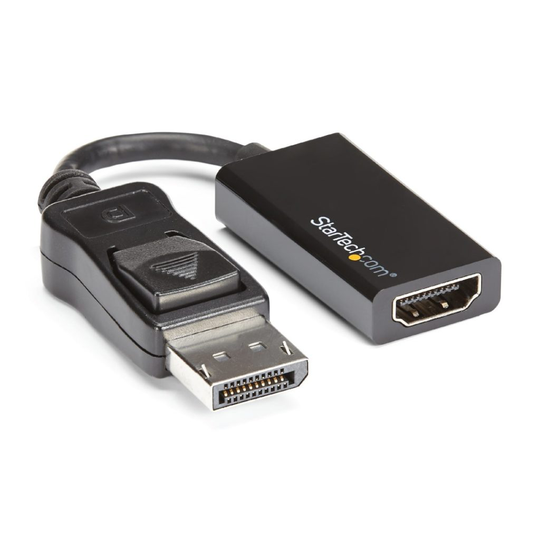 STARTECH DisplayPort To HDMI Adapter