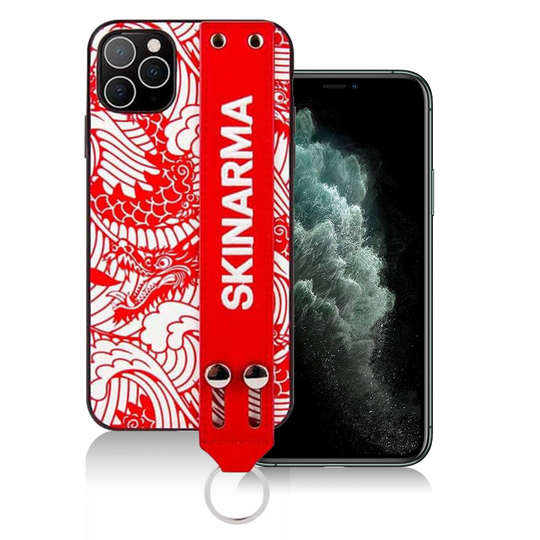 SKINARMA Yasei - iPhone 11 Pro Max - Red
