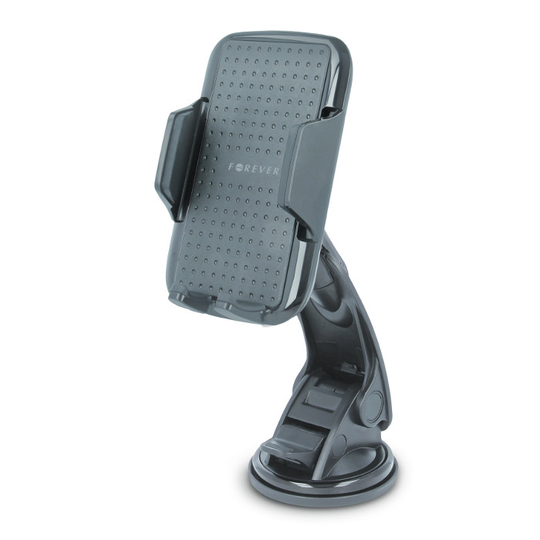 Forever CH-300 Universaali puhelinteline autoon 5 5 - 9 cm