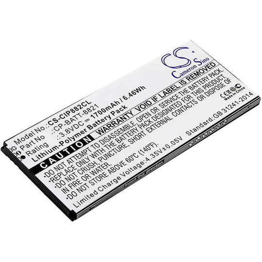 Cisco 8821 CP-8821-EX-K9-BUN CP-8821-K9-BUN akku 1700mAh
