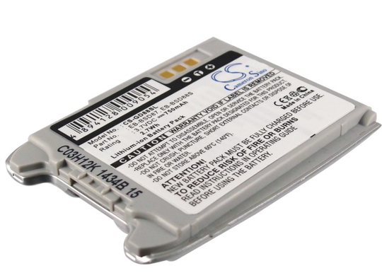Panasonic GD86 GD86A GD87 GD88 GU87 GD97 akku 750 mAh