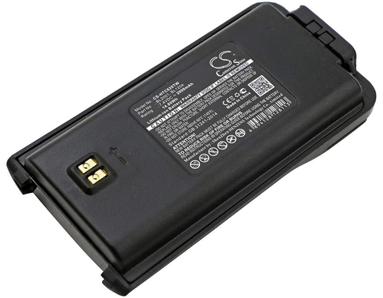HYT TC-610 TC-610P TC-610S akku 2000mAh / 14.80Wh