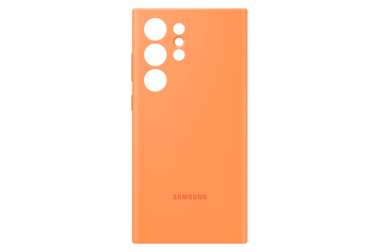 SAMSUNG SILICONE COVER S23 ULTRA ORANGE