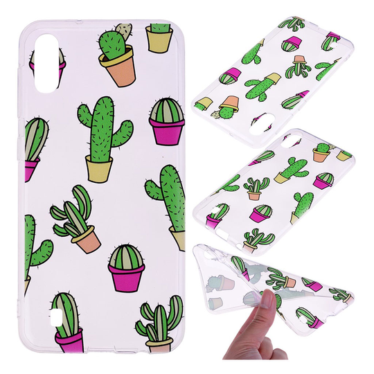 Deco Samsung Galaxy A10 kuoret - Kaktus