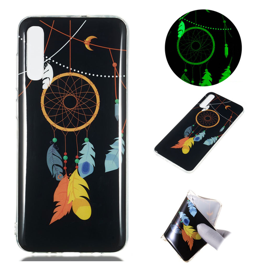 Samsung Galaxy A70 luminous pattern case - Dream Catcher